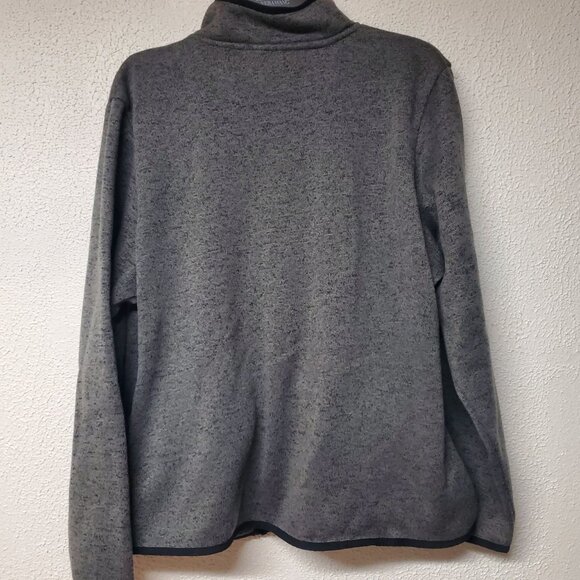 Womans Missouri Tigers Zippered 2XL Gray Jacket w/ High Neck - Knights Apparel - Picture 3 of 5